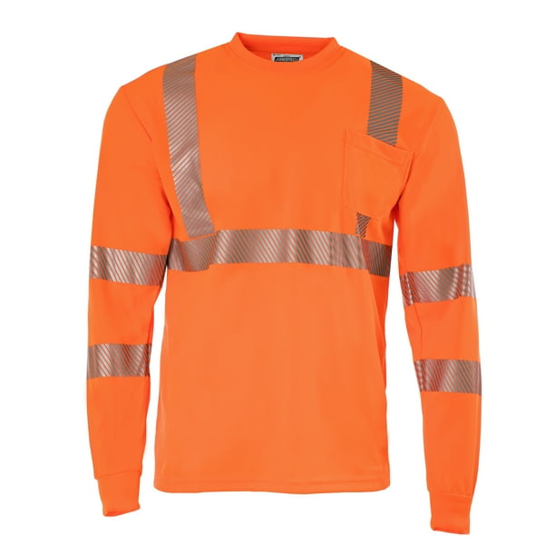 JORESTECH Safety T Shirt (3XL) Heat Transfer Reflective High Visibility