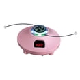 thumbnail image 3 of koolsoo BT Smart Jump Rope with Light Equipment for Home Gym Exercise Indoor Outdoor Pink, 3 of 9