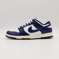 thumbnail image 2 of FN7197-100 Nike Dunk Low PRM Midnight Vintage Navy White Coconut Milk (Women's), 2 of 6