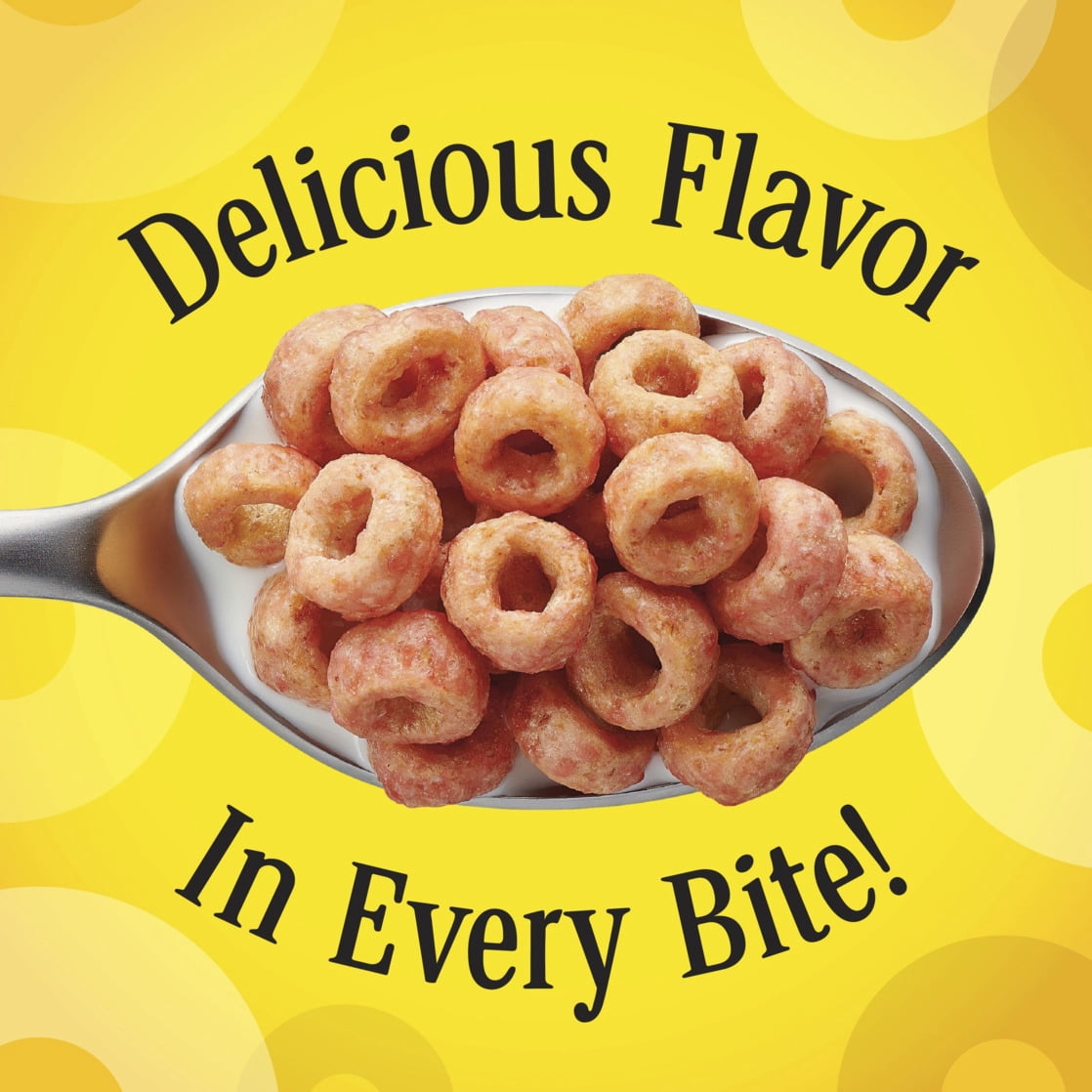 (8 pack) Cheerios Protein Cereal, Strawberry, 8g Protein, Family Size, 15 oz