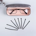 thumbnail image 3 of 12 pares de puntas de silicona antideslizantes para extremos de gafas. Puntas de repuesto para extremos de gafas., 3 of 7