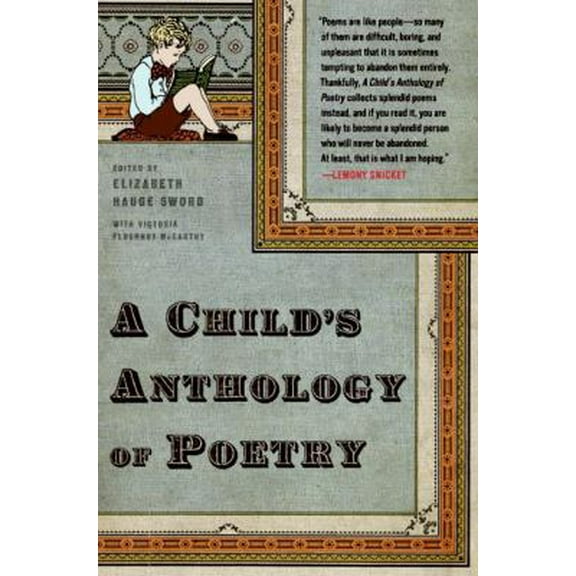 Pre-Owned A Child's Anthology of Poetry (Hardcover) 0880013788 9780880013789