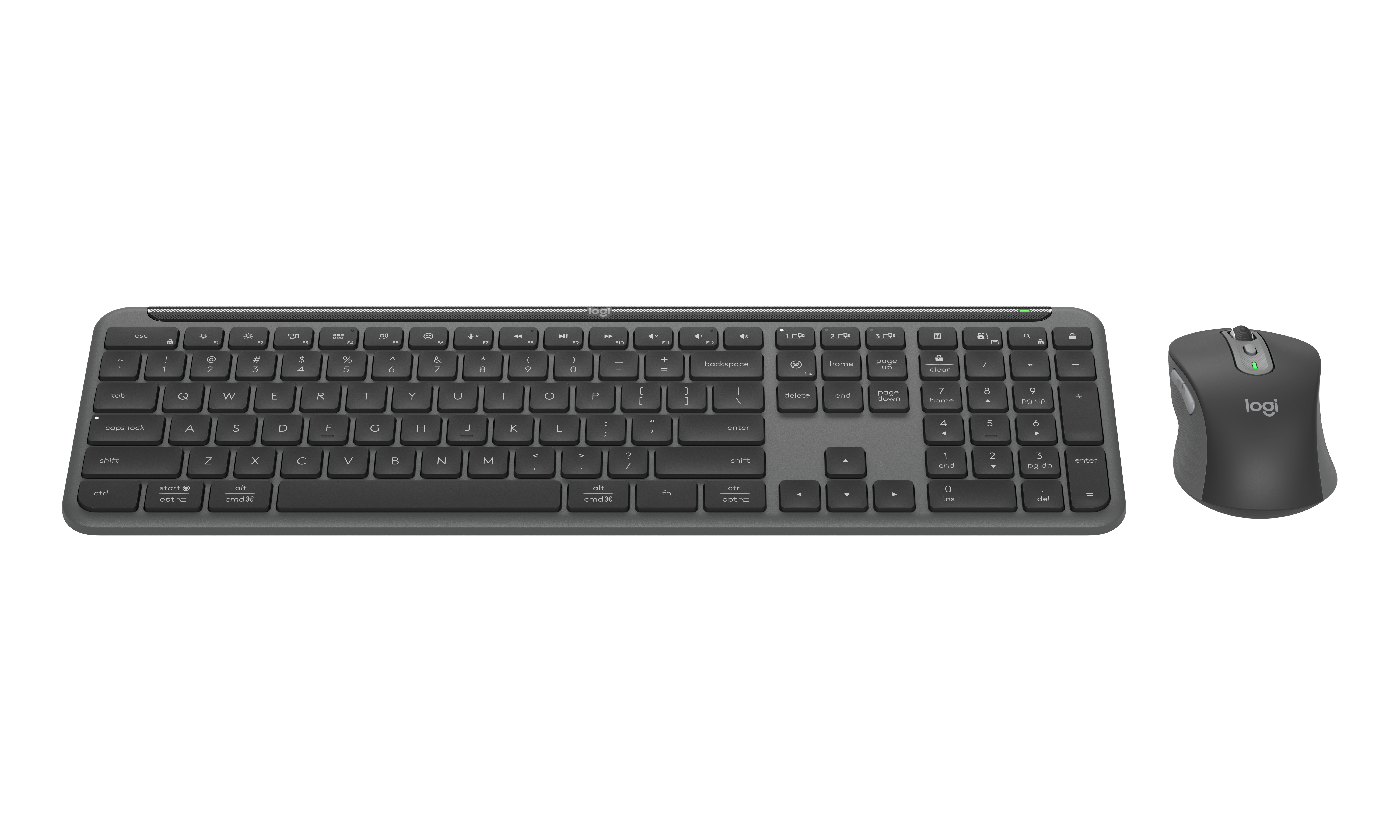 Logitech Signature Slim Keyboard And Mouse Combo photo 1