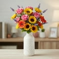 thumbnail image 5 of Soula Ceramic Round Bottle Vase, 5 of 9