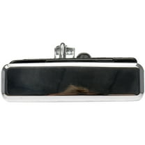 Dorman 88285 Front Driver Side Exterior Door Handle for Specific Chevrolet / GMC Models, Chrome