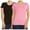 2 Crew Neck Black/Pink, variant on 9 Crowns Women's Extra Slim Fit V-Neck Crew 2-Pack 3-Pack Tees (2 Crew Neck Pink, M)