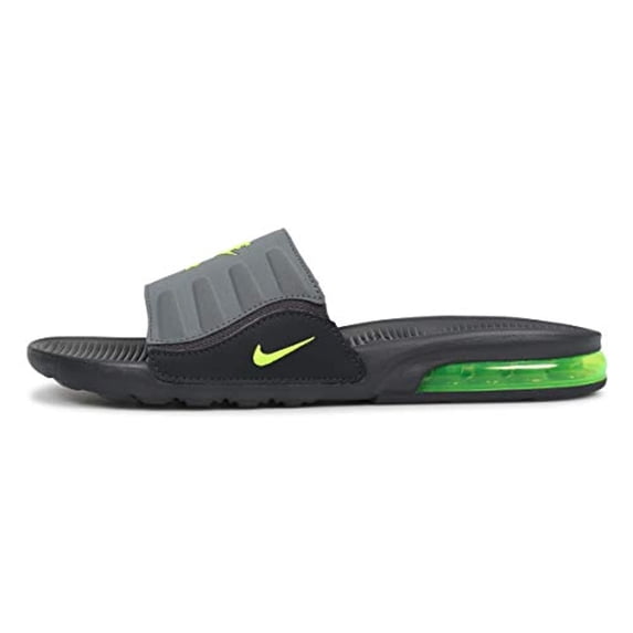 Nike Men's Air Max Camden Slide Anthracite/Dark Grey/Cool Grey/Volt BQ4626-001 (Size: 13)
