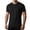 Black—Mens Workout Shirts, variant on Men's Athletic T-Shirts Big and Tall Breathable Mesh Cooling Running Shirt Quick Dry Sports A-Shirt Moisture Wicking Performance Shirts White XXXL