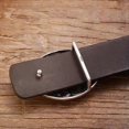 thumbnail image 5 of Unibabe S925 sterling silver double dragon men s retro belt buckle, 5 of 5