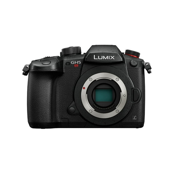 Panasonic LUMIX GH5S C4K Mirrorless ILC Camera (Body Only), Wi-Fi + Bluetooth