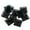 10pcs, variant on Customization Keycaps in Translucent Black 1U for G813 G815 G913 Keyboards Enhances Typing and Backlit