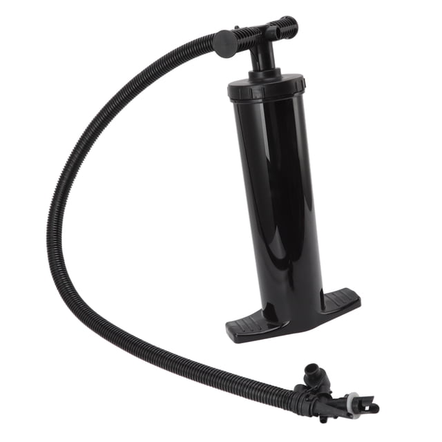 Hand Pulled Air Pump Manual Inflatable Pump Rubber Boat Portable Inflator for Camping Hiking