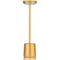thumbnail image 1 of Cordless Metal Desk Lamp, Portable LED Table Lamp with Touch Sensor, 3 Color Aluminum Rechargeable Lamp, 3 Level Brightness Lamp, Night Light, Bedside Lamp, Study Lamp, 1 of 5