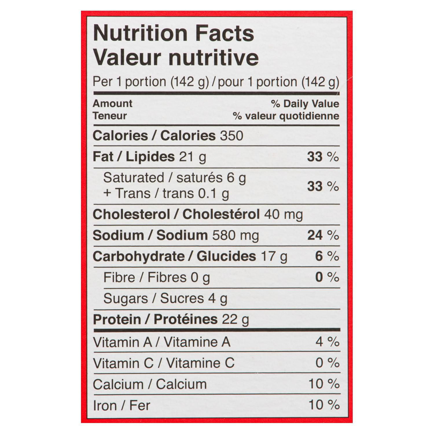 Poulet farci au jambon et au fromage Deli Express 568g