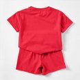 thumbnail image 4 of Toddler Girl Clothes Toddler Girls 2 Pack Floral Fashion Summer Clothes Set - Tutu Skirt Tank Top Short Sleeve and Biker Shorts, 4 of 4