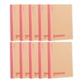 thumbnail image 1 of 10-Pack Composition Notebook Journals, College Ruled Lined Paper, Small Size, 8.26 in x 5.82 in, Bright Color Cute Notebooks Composition Note Journals for Men Class Supplies Sale, Red, 1 of 9