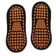 thumbnail image 2 of 2 pares de calcetines deportivos de tobillo con agarre de silicona para, 2 of 8