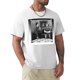 thumbnail image 1 of Camiseta de Hymors para hombre ropa de talla grande en blanco de marca, 1 of 7