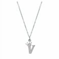 thumbnail image 1 of 26 English Letters Full Pendant Necklace For Women Rhinestone Necklaces A Z 26 Alphabet Initial Necklaces For Teen Girls Jewelry Statement Necklace for Women Pendant Necklace Women Long Beaded, 1 of 3