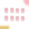 thumbnail image 6 of MEAKKAO Short Glossy Spring And Summer Flower Glitter Light Irregular Lines Glitter 24PSC, 6 of 7