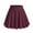 Red, variant on Summer Skirt Saving! Jerdar Women's Casual Solid High Waist Short Swing Skirt Black XL