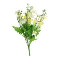 thumbnail image 4 of unbranded Flores Artificiales De Cineraria En Tela Y Plástico Para Decorar Casa Oficina Y Eventos, 4 of 5