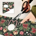 thumbnail image 6 of Yayeee Faucet Mat for Kitchen Sink 14.7" Diatomite Long Splash Guard Pad, Black Flower Pattern, 6 of 7