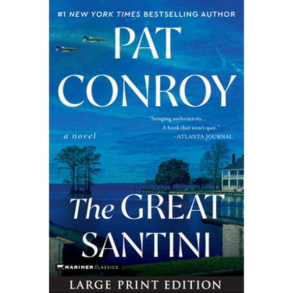 Pre-Owned The Great Santini (Paperback) 0063347636 9780063347632