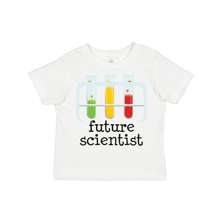 

Inktastic Future Scientist Chemist Chem Teacher Boys or Girls Toddler T-Shirt