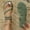 Green1, variant on Strappy Flat Sandals for Women, Y2K Fashion Toe Ring Slip On Slides, Open Toe Comfortable Summer Beach Thong Sandals