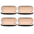 thumbnail image 4 of 1 Set 4pcs PVC Premium Sunglasses Sungasses Metal Eyeglasses Casos (color al azar), 4 of 7