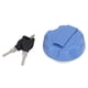 thumbnail image 2 of 7421075530, ABS Metal Aloy Azul Combustible Capa de Tanque Sellado PRÁTICO PARA CAMIÓN, 2 of 7