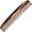 Tortoiseshell, variant on 7T Handmade All Fine Tooth Pocket Comb for Men, Hair Comb Straightener for Everyday Grooming Styling Hair, Mustache and Beard, Use Dry or with Balms, Saw Cut and Hand Polished, Made in England