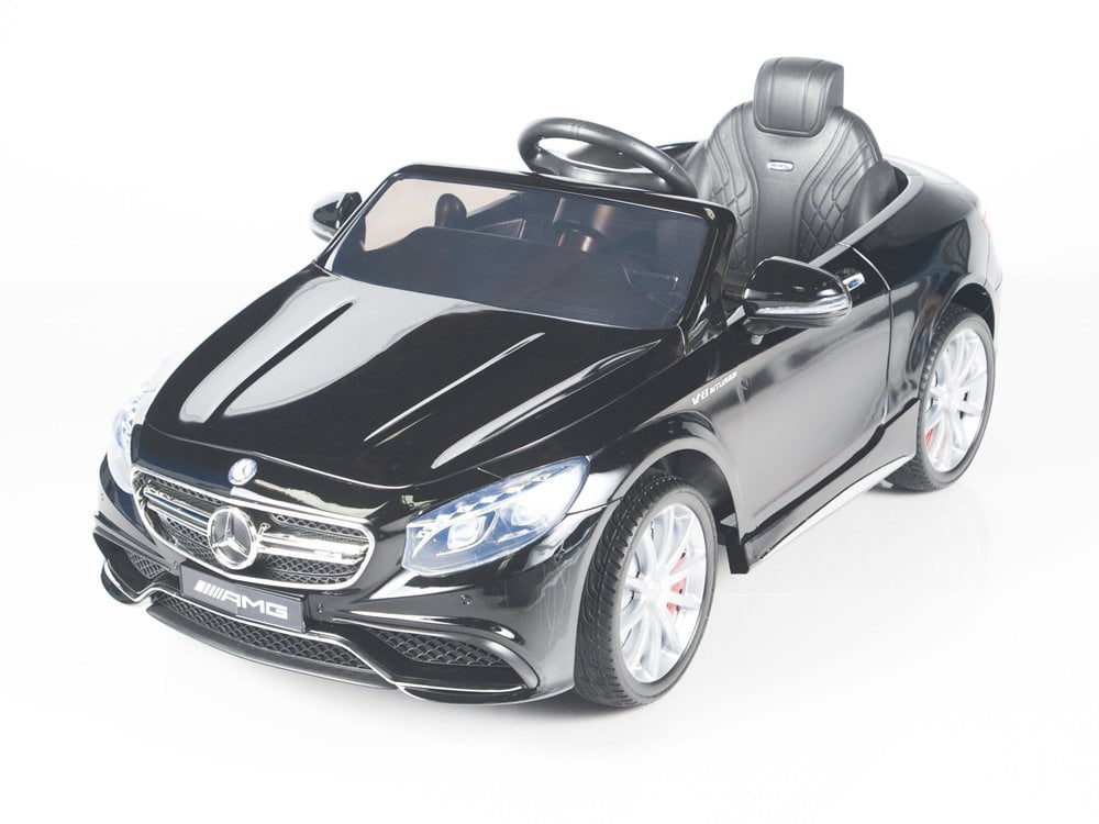 Kids Electric Ride On Car with Remote Control 12V Licensed Mercedes Benz AMG S63 