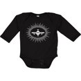 thumbnail image 3 of Inktastic Airplane Future Pilot Boys or Girls Long Sleeve Baby Bodysuit, 3 of 5
