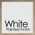 thumbnail image 5 of Somerset Home End Table with Drawer and Shelf for Bedroom or Living Room Furniture (White), 5 of 6