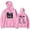 pink, variant on Junior H Merch Sad Boyz 4 Life II Album Hoodie Sweatshirt Autumn For Women/Men Long Sleeve Rapper Pullover