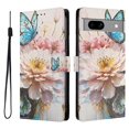 thumbnail image 1 of FOXDOCK Funda Tipo Cartera para Google Pixel 7A con Soporte y Correa – Diseño de Patrones Lindos, 1 of 6