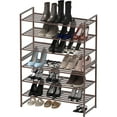 Simple Houseware 3Tier Display Stacking Storage, Stackable Metal Panel