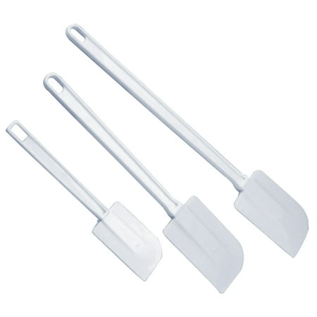 

didaw Plastic Cake Fondant Baking Scraper Flat Blade Spatula Cookie Decorating Tool