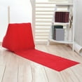 thumbnail image 5 of Leodye 1PCS Foldable Beach Cushion Inflatable Lounger Flocking Fabric for Beach Camping and Backyard Use -54.33x18.9x18.9in, 5 of 6