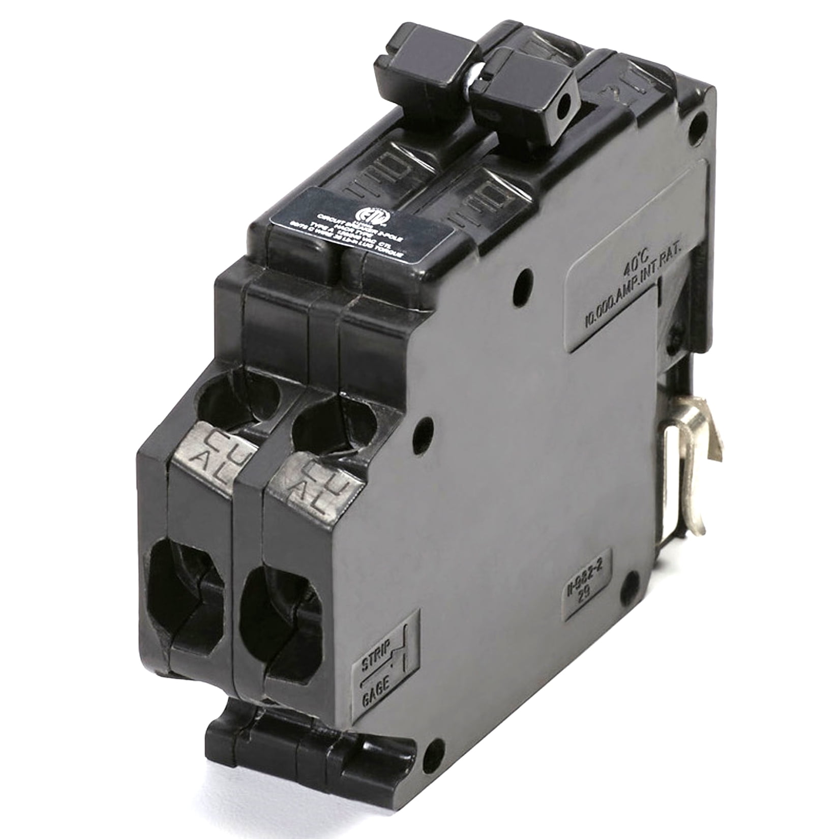 UBI New VPKA Thin 40 Amp 1 in 2-Pole Type A Replacement Circuit Breaker VPKA240