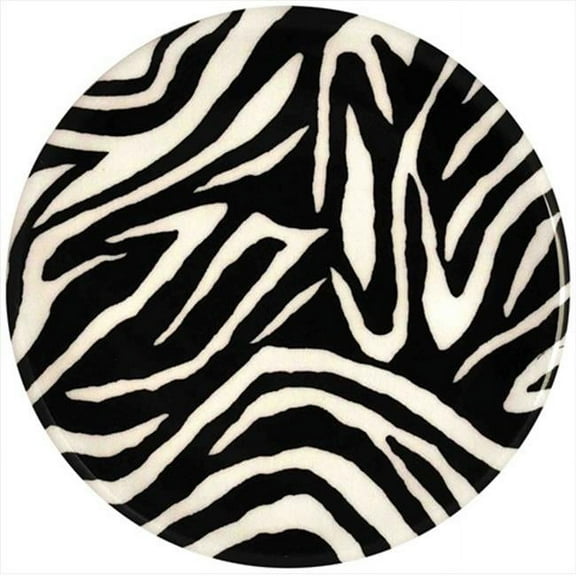 Andreas TRC-150 Zebra Casserole Silicone Trivet - Pack of 3 trivets