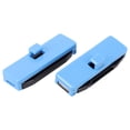 thumbnail image 4 of 2X Adjustable Car Seats Belt Safety Holder Stopper Buckle Seats Belt Clamp Clip, 4 of 13