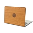 thumbnail image 1 of KSK KAISHEK Hard Shell Compatible with MacBook Pro 15"( Retina Display No Touch, 2012 - 2015) Model A1398, No USB-C Wood grain 8_5, 1 of 5