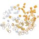 thumbnail image 5 of 80 piezas de cuentas para el cabello para anillos, accesorios para el cabello de aluminio, puños para el cabello de metal para rastas, 5 of 5