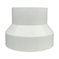 thumbnail image 1 of Adaptador de conducto de aire, accesorio de conexión de tubería para extractor de aire en casa o en la oficina. 150 mm a 110 mm, 1 of 9