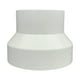 thumbnail image 1 of Adaptador de conducto de aire, conector de conducto, accesorios de brida, accesorio de tubería para ventilador de baño 150 mm a 110 mm, 1 of 9