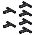 thumbnail image 3 of 6 piezas Cubreros de tapa del del trampolín Capas del trampolín Tubo de trampolín Cubiertas de accesorios de accesorios de conector del poste de, 3 of 8