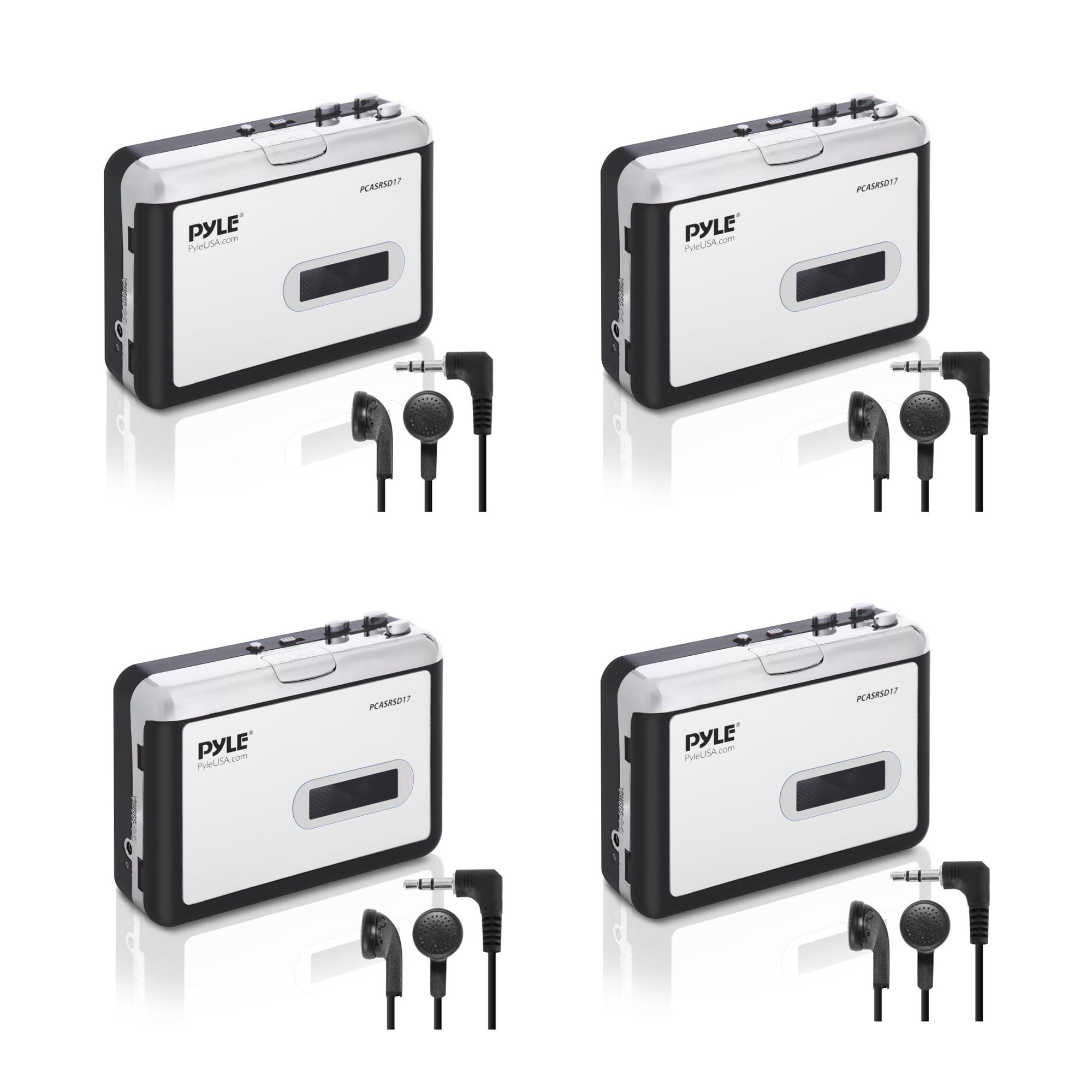 Pyle Cassette Player Recorder MP3 Digital Tape Converter w/ USB Plug In